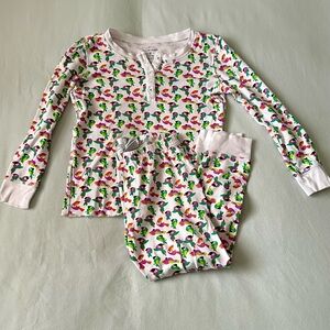 Roller Rabbit Parrot pajama set